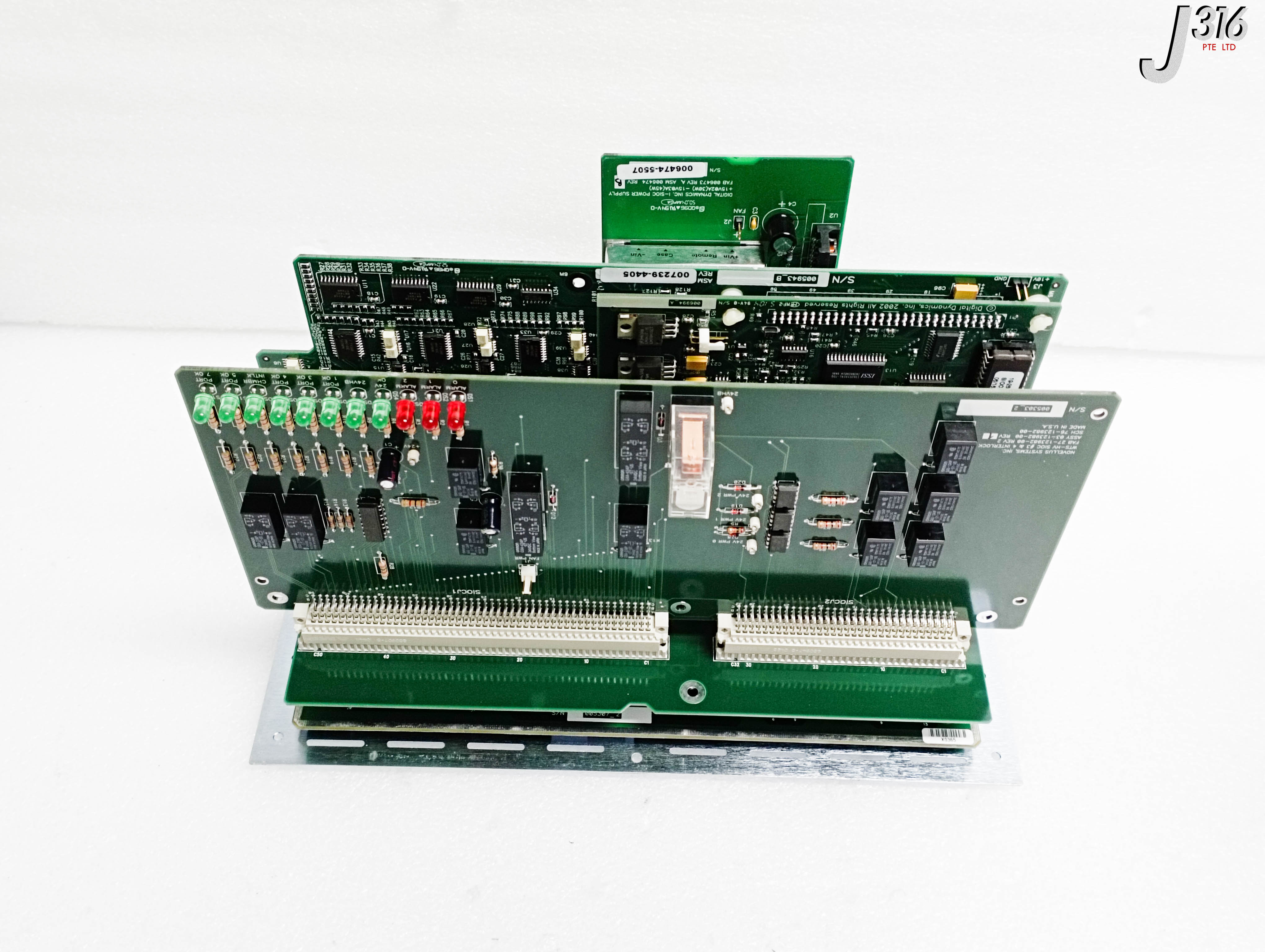 32527 NOVELLUS SESIOC 4 IXT WTS HV, WTS-HV SIOC 3&4 02-266875-00
